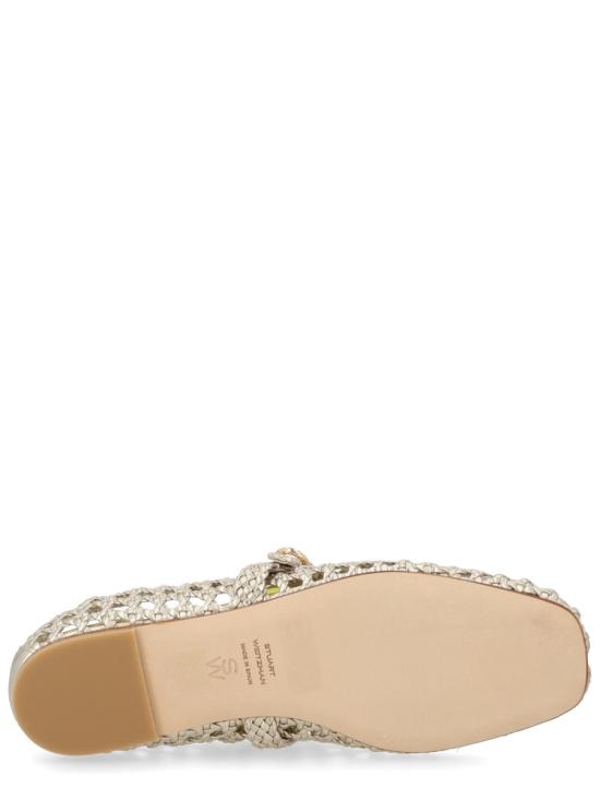 26SS 스튜어트 와이츠먼 플랫 슈즈 SN722 LIO GOLD - STUART WEITZMAN