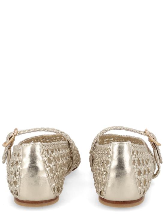 26SS 스튜어트 와이츠먼 플랫 슈즈 SN722 LIO GOLD - STUART WEITZMAN