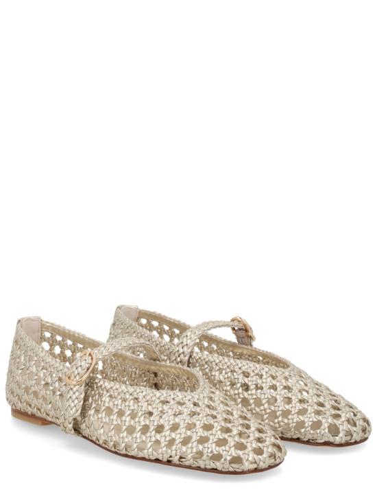 26SS 스튜어트 와이츠먼 플랫 슈즈 SN722 LIO GOLD - STUART WEITZMAN