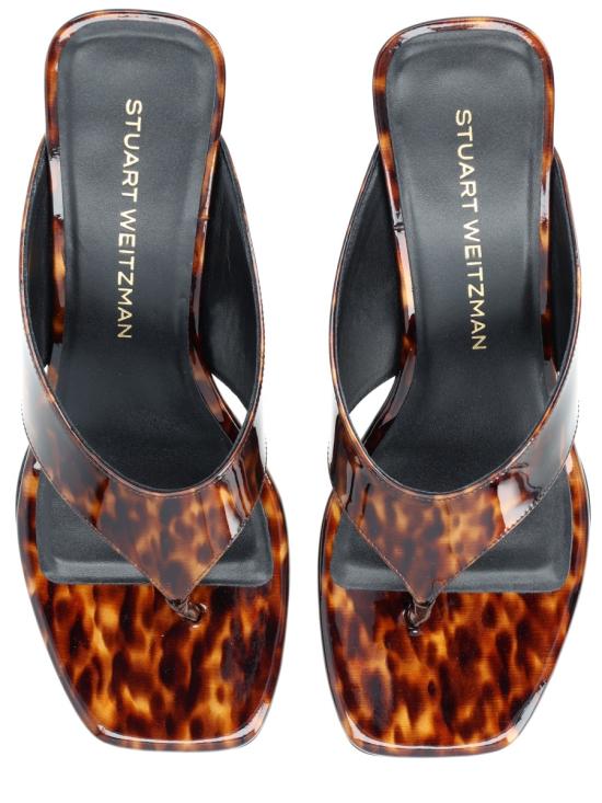 26SS 스튜어트 와이츠먼 힐/펌프스 SN713 Q1R ANIMALIER - STUART WEITZMAN