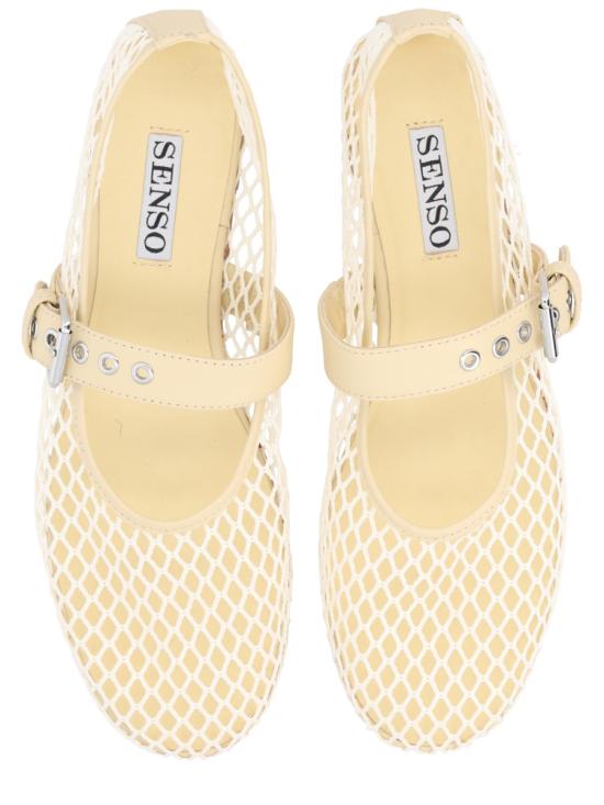 26SS 센소 플랫 슈즈 CARINA BUTTER IVORY - SENSO