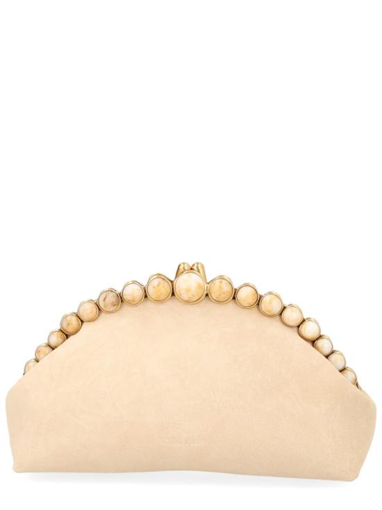 26SS 컬트 가이아 클러치/파우치 HDBCL3470SD3034 SAND IVORY