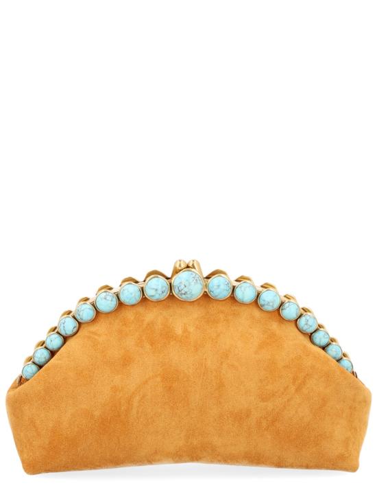 26SS 컬트 가이아 클러치/파우치 HDBCL3470SD3034 TOASTEDCARAMEL BEIGE - CULT GAIA