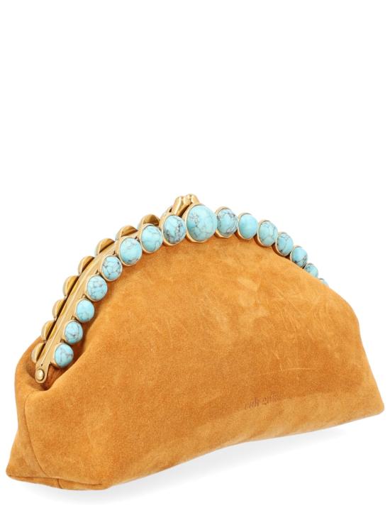 26SS 컬트 가이아 클러치/파우치 HDBCL3470SD3034 TOASTEDCARAMEL BEIGE - CULT GAIA