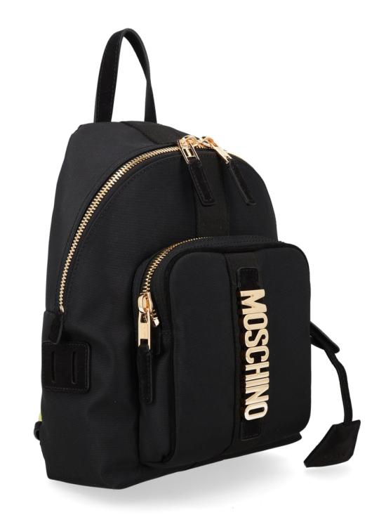 26SS 모스키노 백팩 MC4609PP1O O2100B BLACK - MOSCHINO