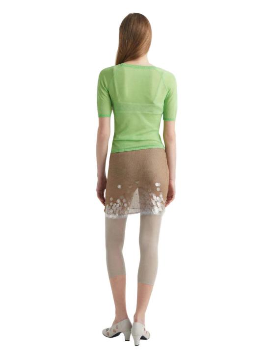  팔로마울 가디건 팔로마 울 나이스 카디건 그린 - PALOMA WOOL