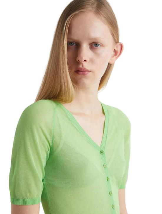  팔로마울 가디건 팔로마 울 나이스 카디건 그린 - PALOMA WOOL