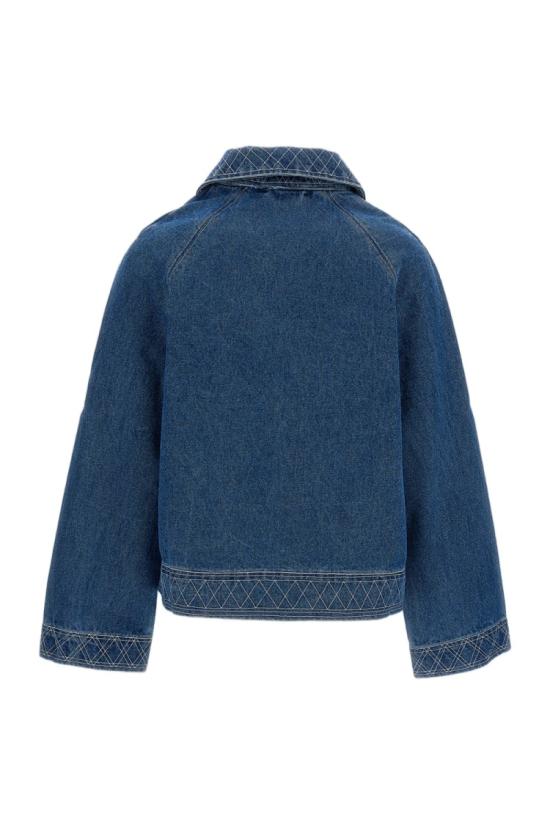 26SS 보디 데님 자켓 MRC99JA001INDGO Blue - BODE