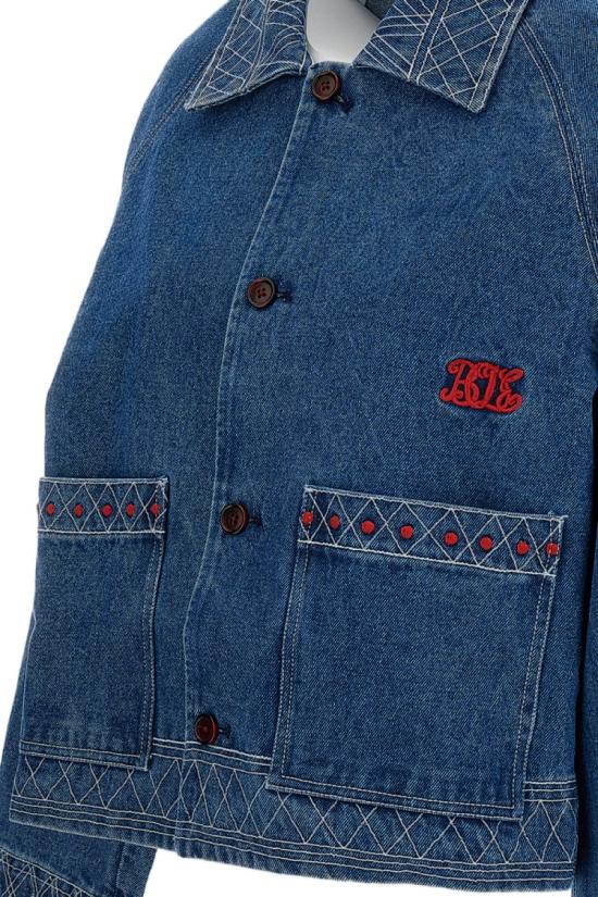 26SS 보디 데님 자켓 MRC99JA001INDGO Blue - BODE