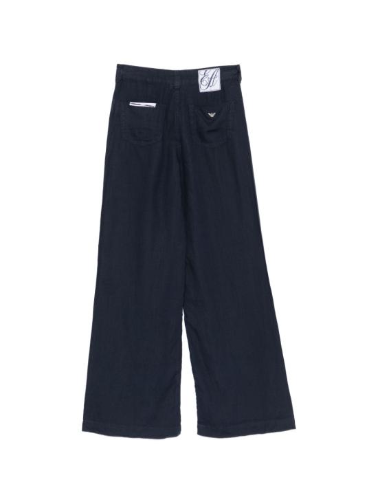 26SS 엠포리오 아르마니 스트레이트 팬츠 EW000749 AF12679MB010 NAVY - EMPORIO ARMANI