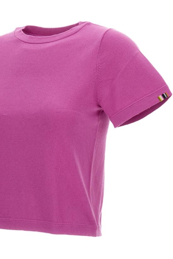 26SS 익스트림캐시미어 반팔 티셔츠 26721211TU05OLEANDER Pink - EXTREME CASHMERE