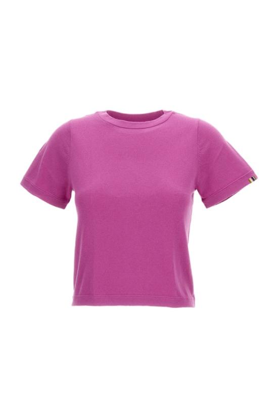 26SS 익스트림캐시미어 반팔 티셔츠 26721211TU05OLEANDER Pink