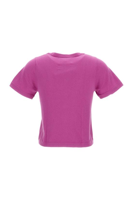 26SS 익스트림캐시미어 반팔 티셔츠 26721211TU05OLEANDER Pink - EXTREME CASHMERE