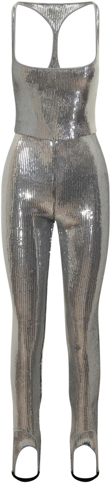 25FW 디스퀘어드2 점프수트 S72FP0127D35378906 SILVER