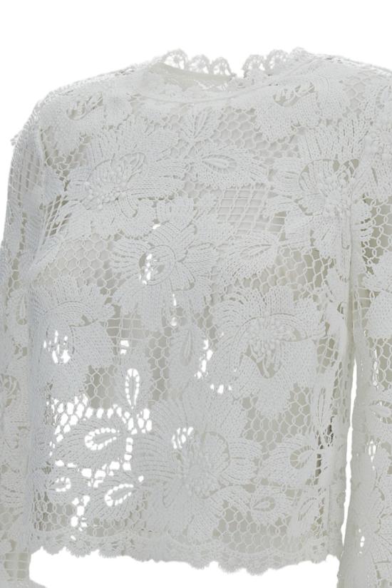 26SS 셀프 포트레이트 블라우스 SS26007TWWHITE White - SELF PORTRAIT