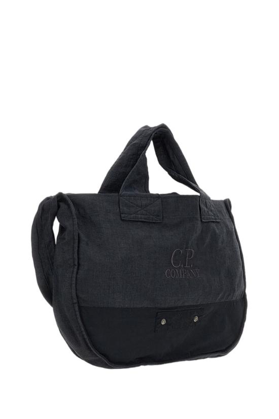 26SS 씨피 컴퍼니 토트백 20CMAC303A110599M999 Black - C.P. COMPANY