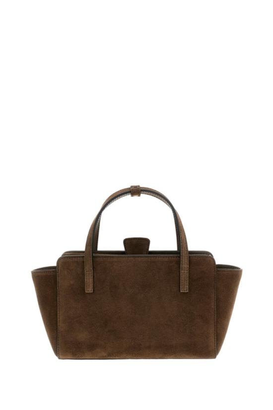 26SS 히데신스 토트백 FL13SDCHO Brown - HIDESINS