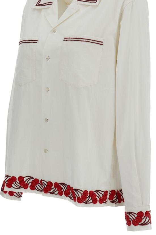 26SS 보디 블라우스 MRS26SH027WHITE White - BODE