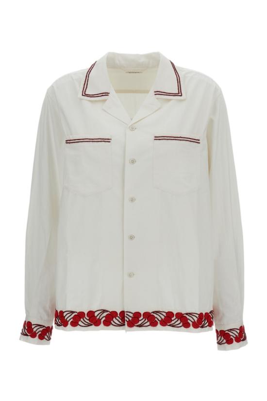 26SS 보디 블라우스 MRS26SH027WHITE White