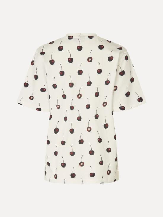 26SS 스티네 고야 반팔 티셔츠 SGSS26T0092243CHERRY Beige - STINE GOYA