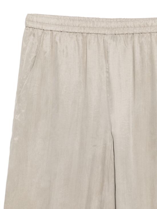 26SS 엠포리오 아르마니 팔라초 팬츠 EW003307 AF20900U6272 Grigio chiaro - EMPORIO ARMANI
