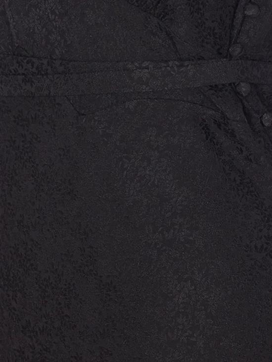 26SS 끌로에 롱 원피스 CH25WRO05332 001 BLACK - CHLOE