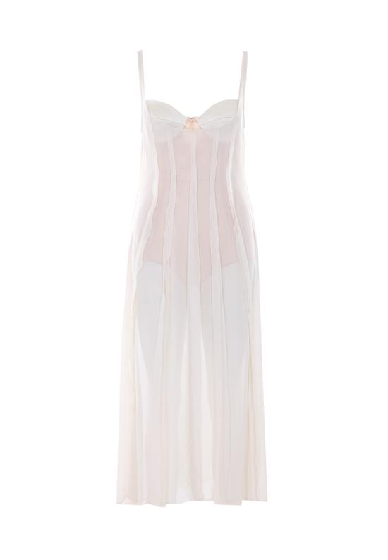 26SS 엘리자베타프랜치 롱 원피스 AB93462E2 193 White