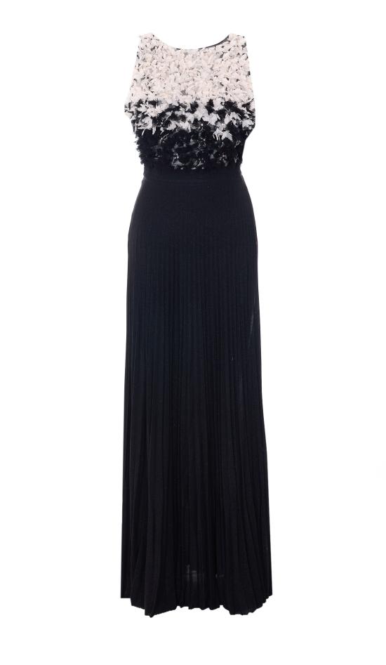 26SS 엘리자베타프랜치 롱 원피스 ABR4462E2 685 Black