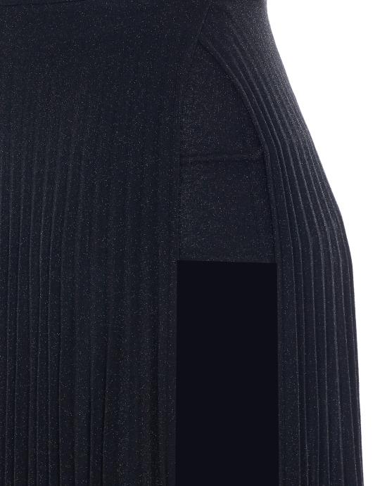 26SS 엘리자베타프랜치 롱 원피스 ABR4462E2 685 Black - ELISABETTA FRANCHI