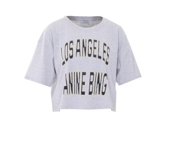 26SS 애니빙 반팔 티셔츠 A0812557 GRM1GREY MELANGE Grey