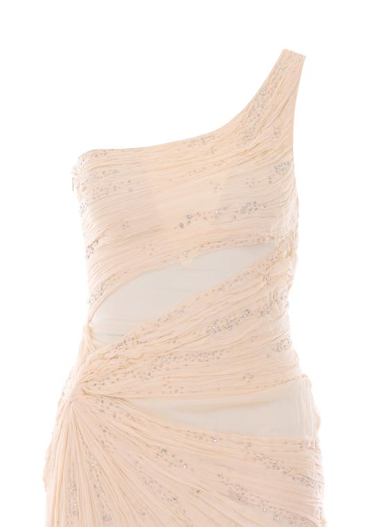 26SS 엘리자베타프랜치 롱 원피스 AR81J62E2 193 Pink - ELISABETTA FRANCHI