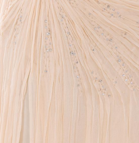 26SS 엘리자베타프랜치 롱 원피스 AR81J62E2 193 Pink - ELISABETTA FRANCHI