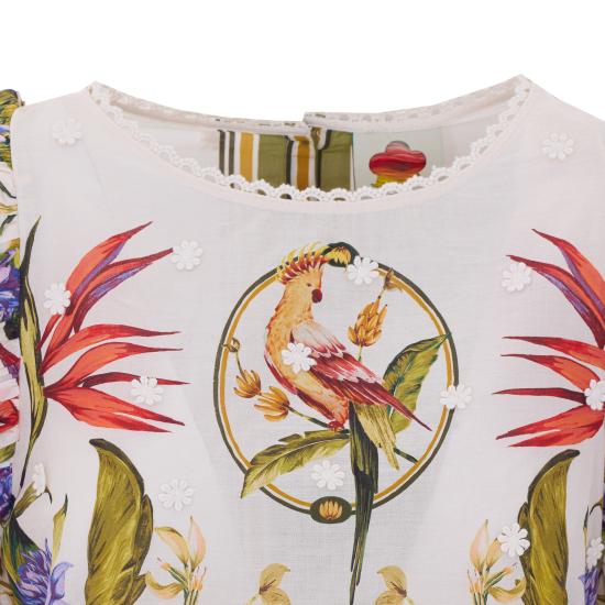 26SS 팜 리오 블라우스 359524 26100 Multicolor - FARM RIO
