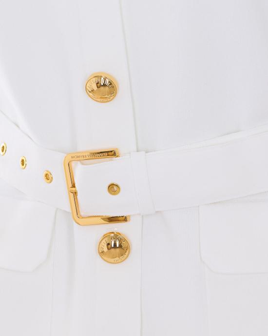 26SS 엘리자베타프랜치 수트 자켓 MK10B62E2 360 White - ELISABETTA FRANCHI