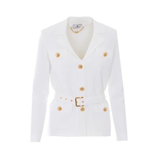 26SS 엘리자베타프랜치 수트 자켓 MK10B62E2 360 White