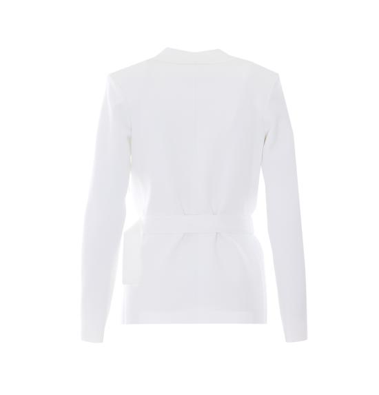 26SS 엘리자베타프랜치 수트 자켓 MK10B62E2 360 White - ELISABETTA FRANCHI