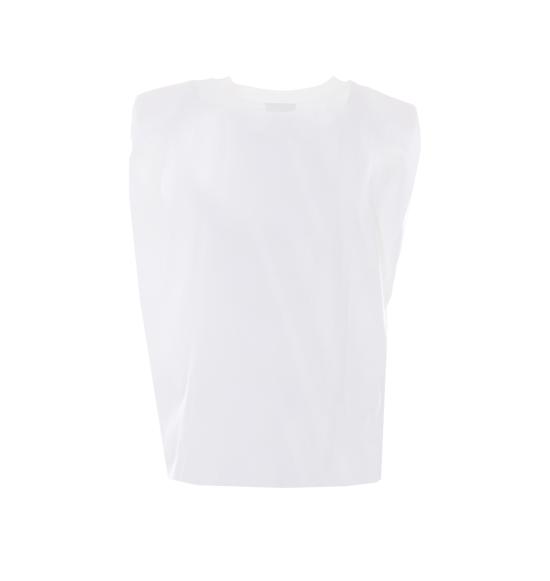 26SS 팜 리오 긴팔 티셔츠 348551 L0025 White - FARM RIO