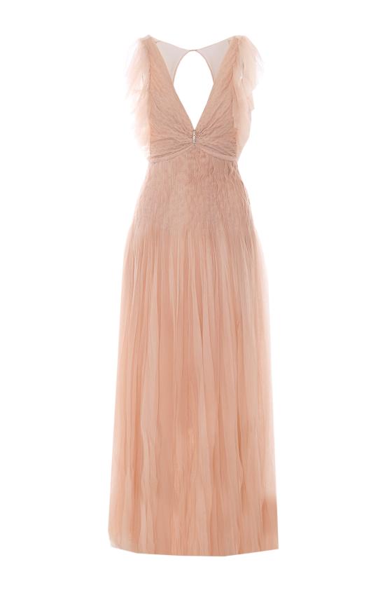 26SS 엘리자베타프랜치 롱 원피스 AR80J62E2 EA1 Pink