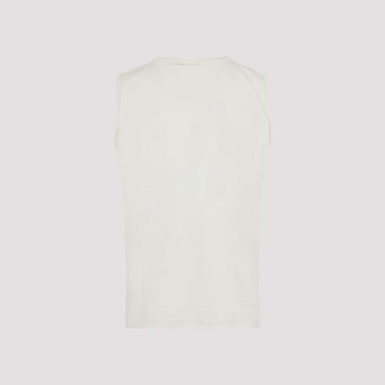 26SS 파가이아 민소매 티셔츠 10002703 0007 BONE WHITE - PANGAIA