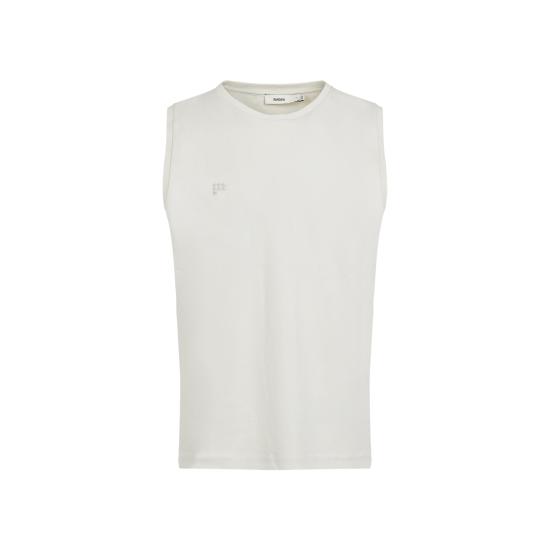 26SS 파가이아 민소매 티셔츠 10002703 0007 BONE WHITE - PANGAIA