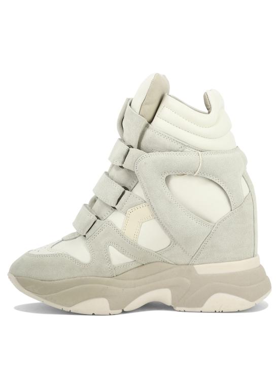 26SS 이자벨마랑 스니커즈 23PBK0009FAA1E17S20WH White - ISABEL MARANT