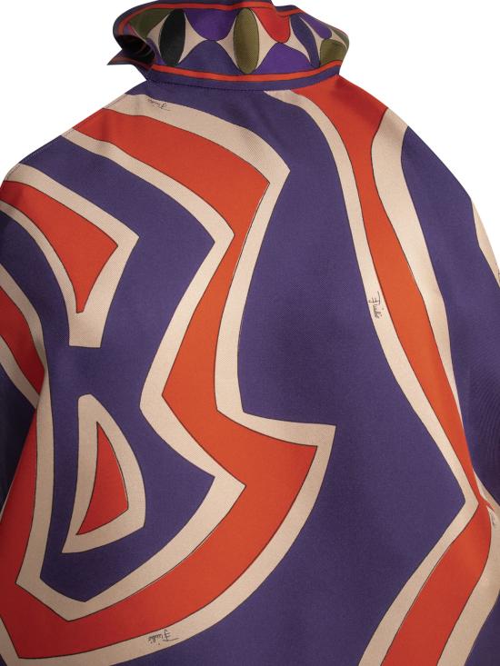 26SS 푸찌 블라우스 5URM435U741048 Purple - PUCCI