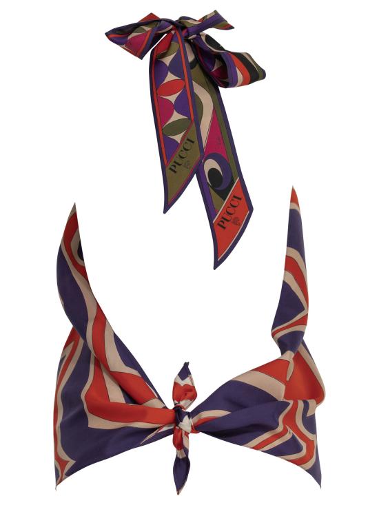 26SS 푸찌 블라우스 5URM435U741048 Purple - PUCCI