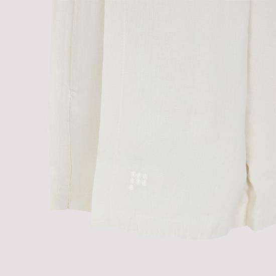 26SS 파가이아 숏팬츠 10002714 0007 BONE WHITE - PANGAIA