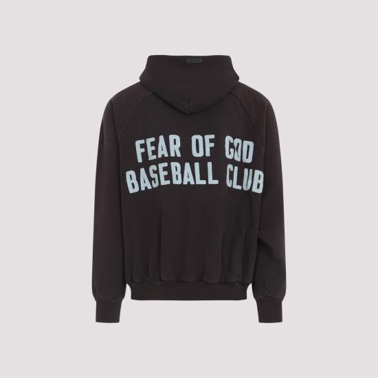 26SS 피어오브갓 후드 티셔츠 FG9M12 9945BHF 204 DARK BROWN - FEAR OF GOD