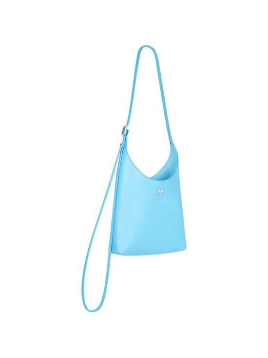 26SS 쿠레쥬 숄더백 226GSA228CR0027 AQUA 7027 - COURREGES
