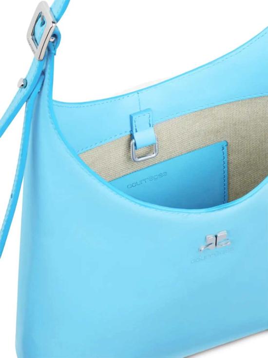 26SS 쿠레쥬 숄더백 226GSA228CR0027 AQUA 7027 - COURREGES