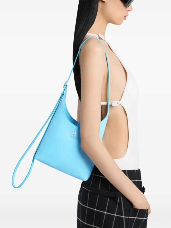 26SS 쿠레쥬 숄더백 226GSA228CR0027 AQUA 7027 - COURREGES