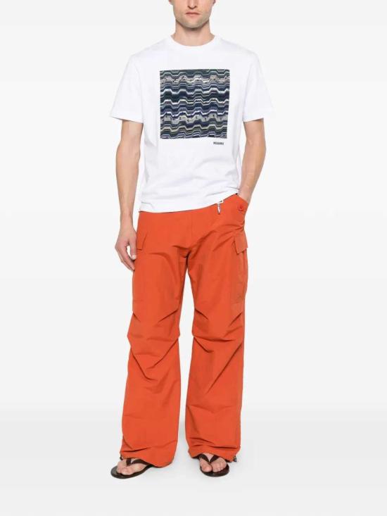 26SS 미소니 반팔 티셔츠 US26SL0GBJ00QK S01L4 - MISSONI