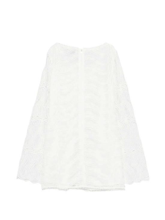 26SS 라쿠엘 디니즈 숏 스커트 5S03053 40977 010 WHITE - RAQUEL DINIZ